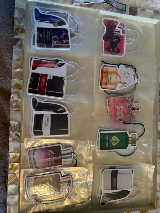 Other - 12 Hanging air fresheners. Many choices